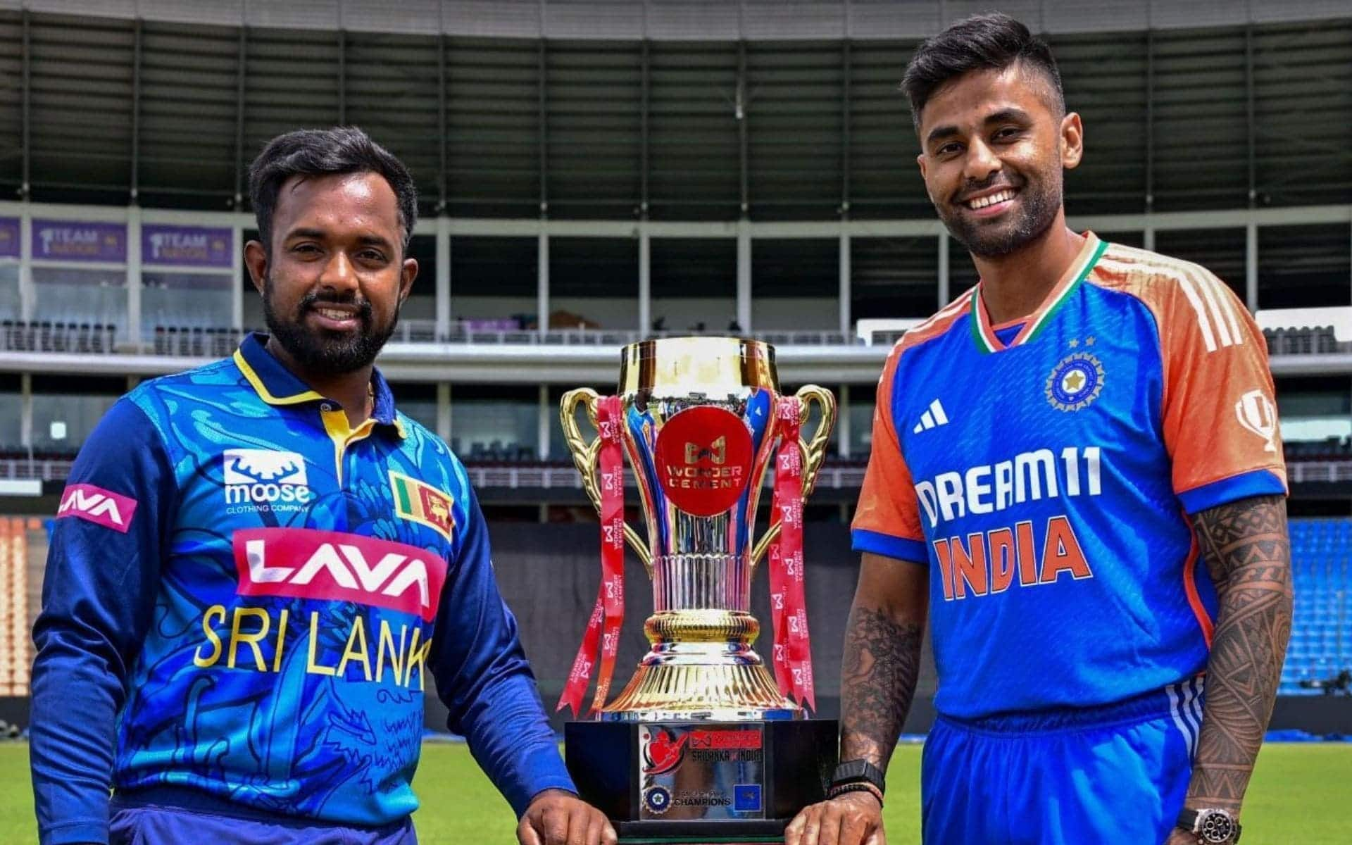 Who Will Win Today's Match For IND Vs SL?